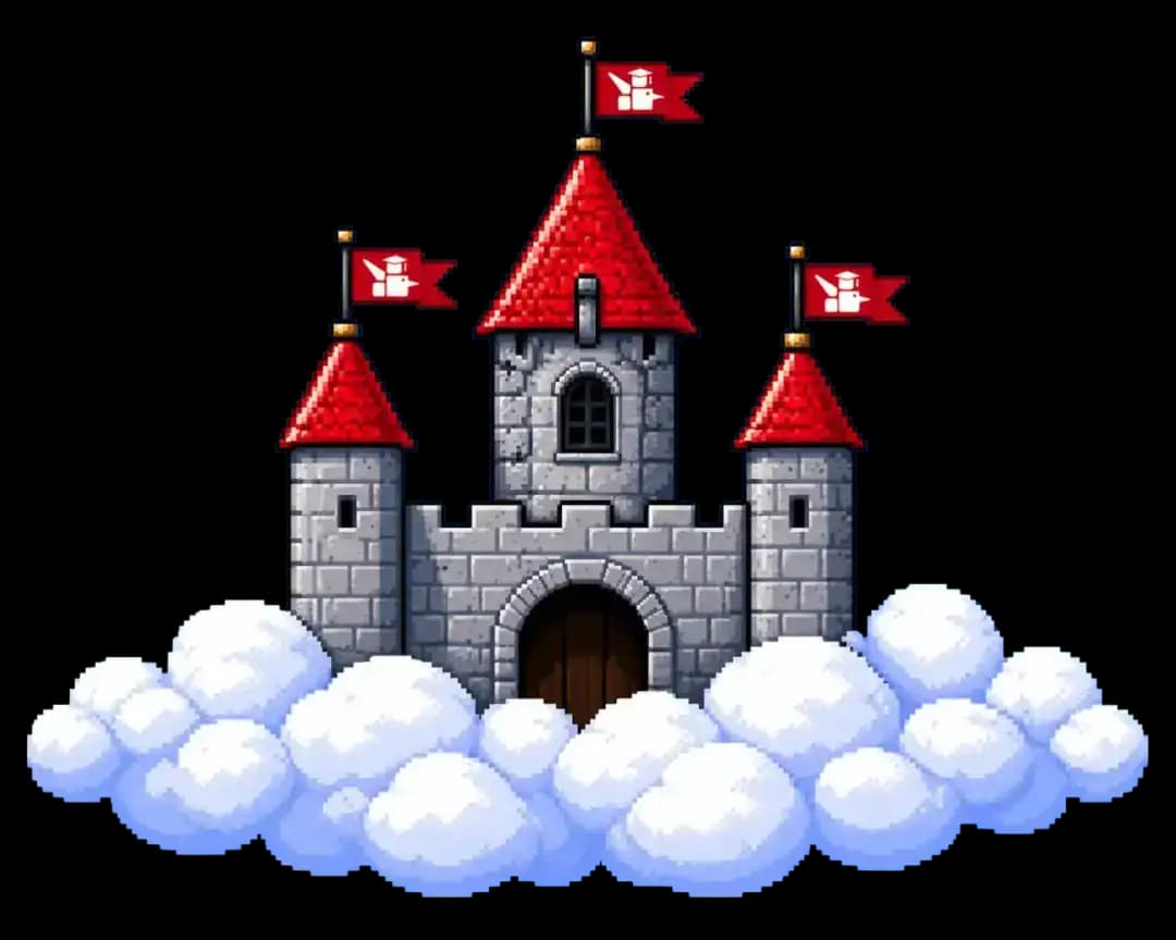 Terniqs Pixel Castle