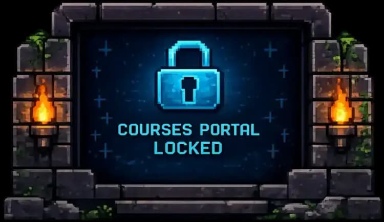 Locked Courses Portal